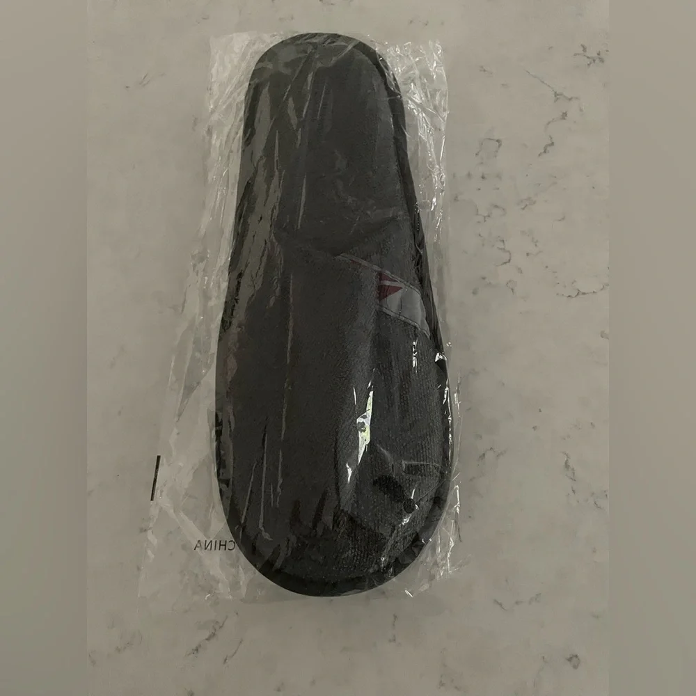 Delta One Grey Slippers